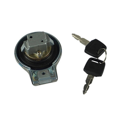 Solidspare Fuel Gas Tank Cap Cover Keys  For Yamaha SR125 SR185 Virago XV125 1997-2000