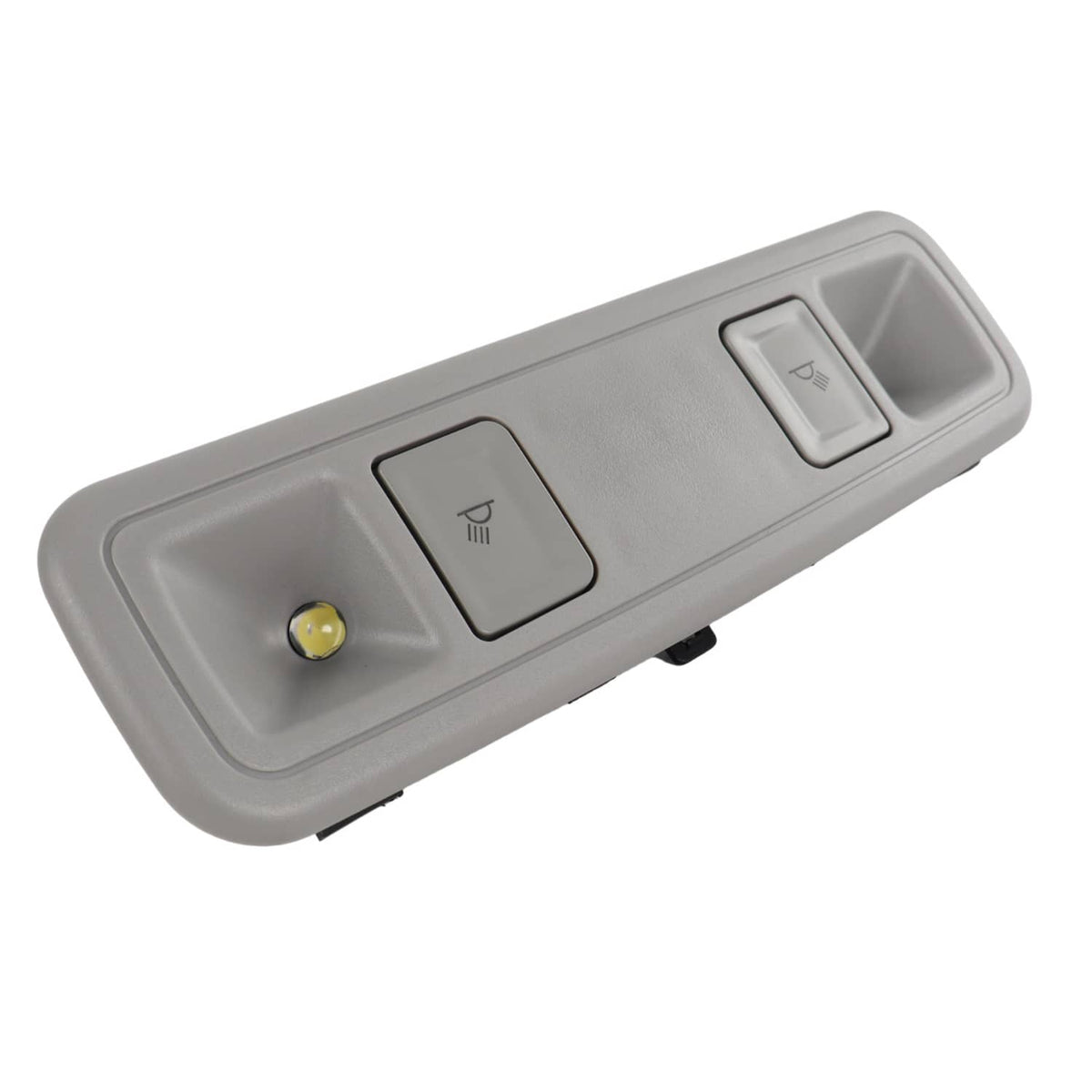 Solidspare FOR 2014-2017 SILVERADO SIERRA GRAY REAR DOME LIGHT LAMP NEW 23155119 84398398