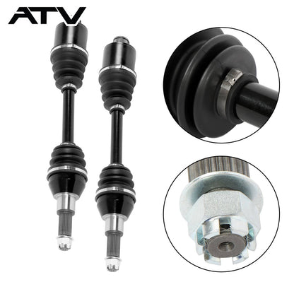 Solidspare Rear Left Right CV Axles Drive Shaft For Polaris Sportsman 500 4X4 1999-2002