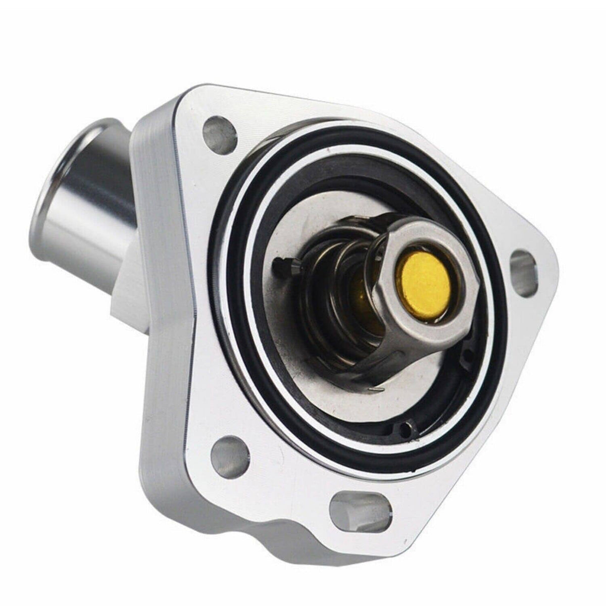 Solidspare K-Series For Honda Radiator Hose Swivel Neck Thermostat Housing Aluminum K20 K24
