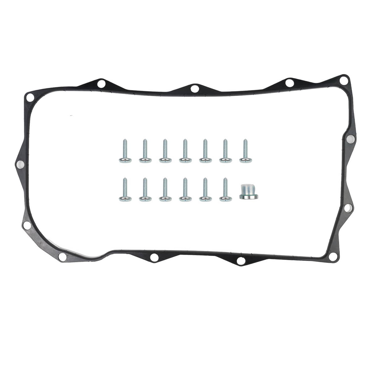 Solidspare For 8 Speed BMW Automatic Transmission Oil Pan & Filter & Gasket & Bolt Kit New
