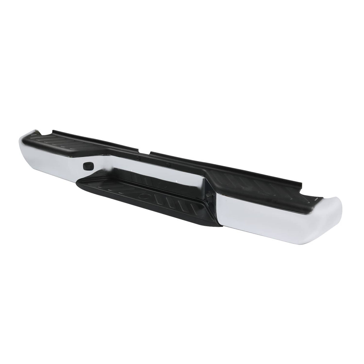 Solidspare Chrome Rear Bumper Assembly Ni1103114 For Nissan Frontier 05-21 W/O Sensor Holes