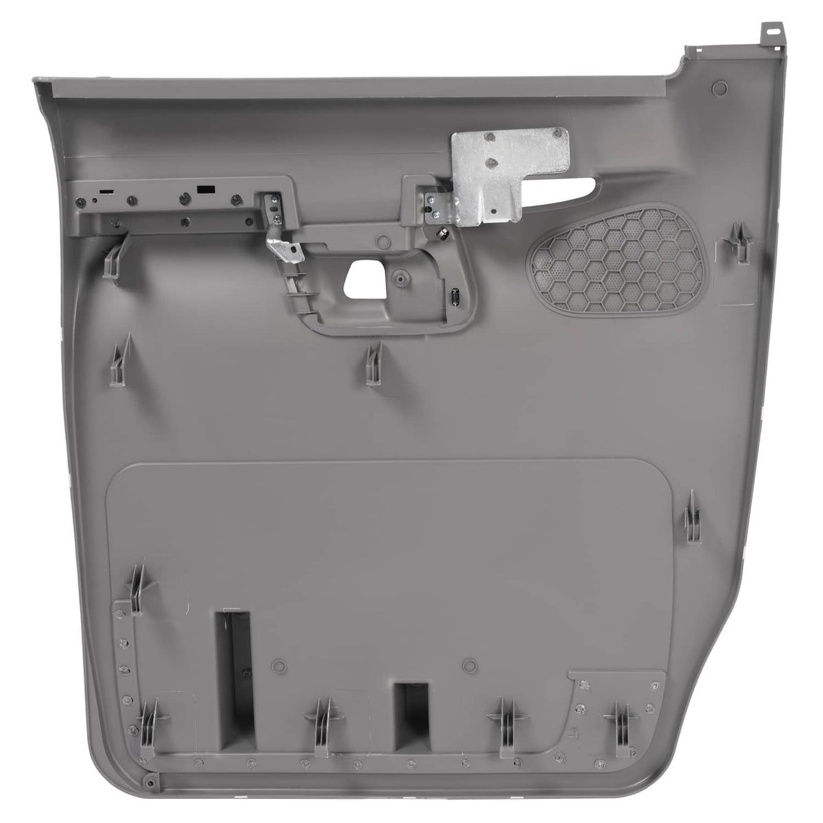 Solid Spare For 2004-2008 Ford E-150 E-250 E-350 E-450 Interior Power Door Panel Right Side