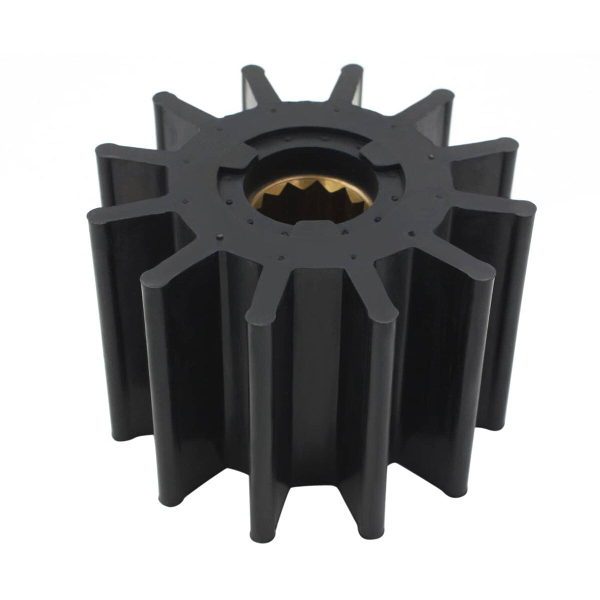 Solid Spare Raw Sea Water Pump Impeller Replaces Jabsco 17935-0001-P Caterpillar