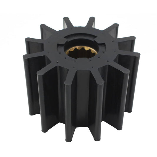 Solid Spare Raw Sea Water Pump Impeller Replaces Jabsco 17935-0001-P Caterpillar