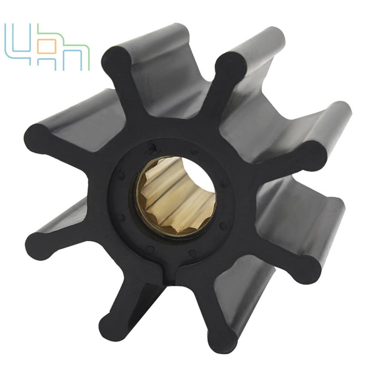 Solid Spare Water Pump Impeller Johnson 09-1028B Perkins 460024 24880031 DJ Pump 001-0801