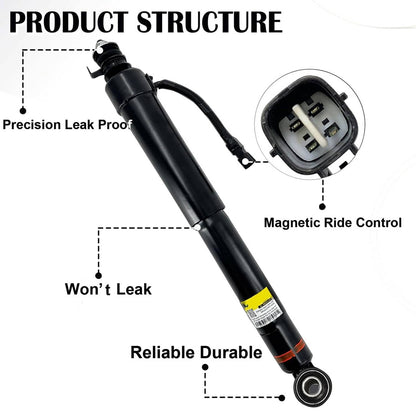 Solidspare 4X Front Rear Shock Absorber Strut Assys For Lexus GX470 Toyota Land Cruiser 120