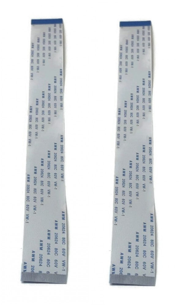 2 Rear Seat Entertainment RIBBON CABLE for GMC Yukon, Denali & Cadillac Escalade