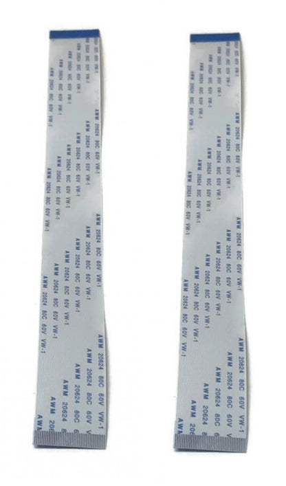 2 Rear Seat Entertainment RIBBON CABLE for GMC Yukon, Denali & Cadillac Escalade