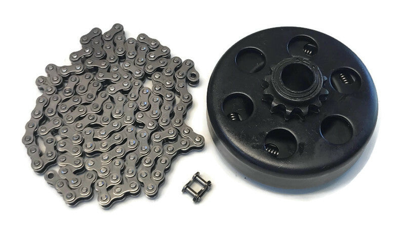 Clutch and #35 Chain Kit for Manco 405-20, 405-26 Critter 2 415-311 416-361 Kart