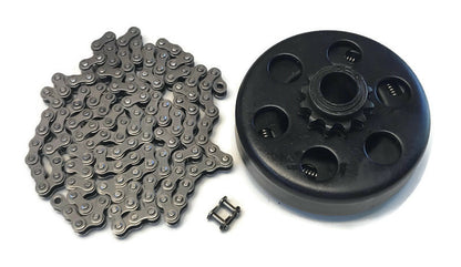 Clutch and #35 Chain Kit for Manco 405-20, 405-26 Critter 2 415-311 416-361 Kart