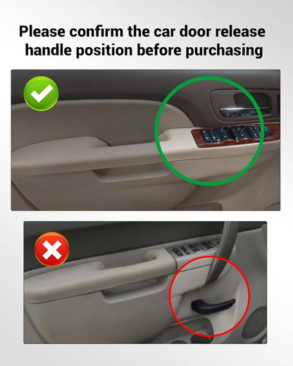 Solidspare For 2010-14 Tahoe Silverado Front Driver Side Door Armrest Repair Beige 80995