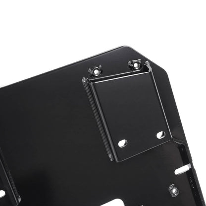 Solid Spare Spare Tire Carrier Relocation Bracket - No Drilling For Jeep Wrangler JL 2018-26