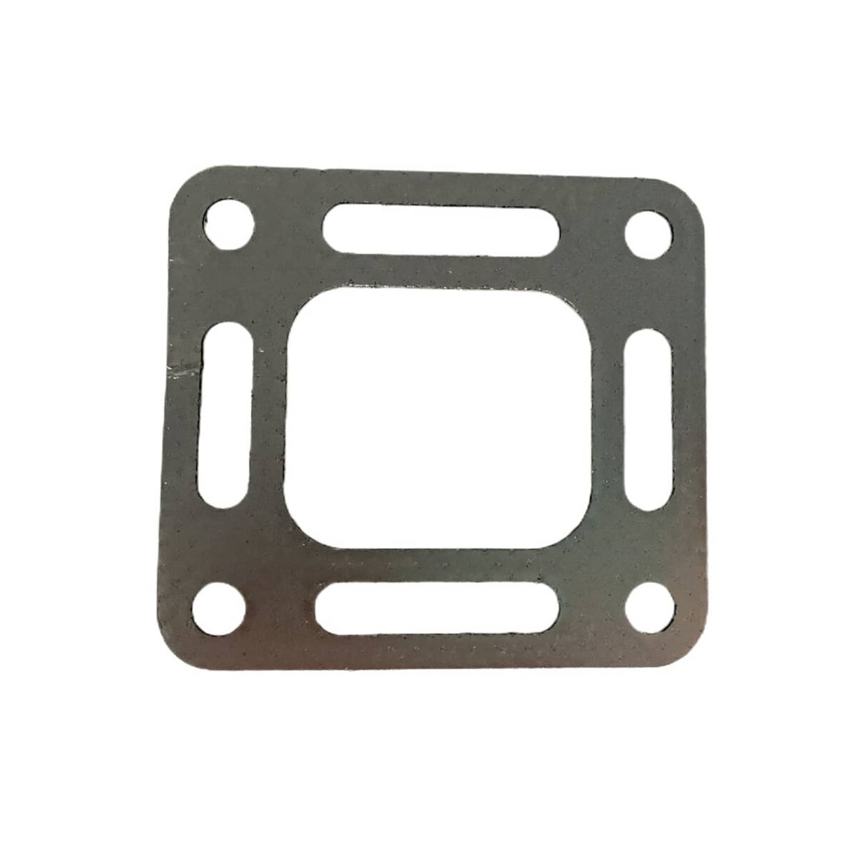 Solid Spare 4PCS Riser Manifold Full Flow Engines Gasket For Mercruiser 4.3 5.0 5.7 V6 V8 GM