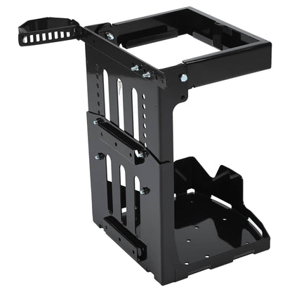 Solidspare Adjustable Trailer Rack For Lawn Landscape Trucks Back Pack Sprayer Blower Screw
