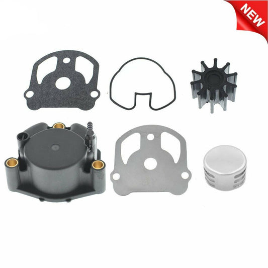 Solid Spare For OMC Cobra 983895 984461 984744 Complete Water Pump Impeller Kit with Housing