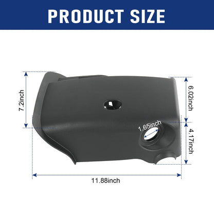 Solidspare For 2014-2019 Kia Soul 84855-B2000EQ w/Key Start Steering Column Lower Cover