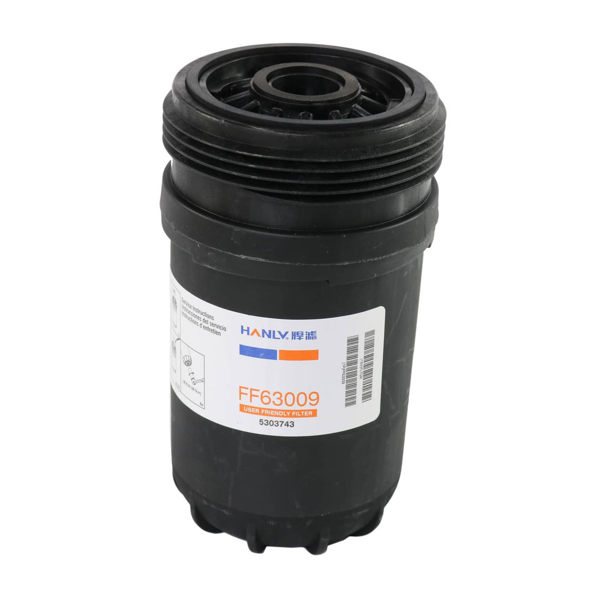 Solidspare 3Pcs FF63054NN Engine Fuel Filter FF63009 Fit For Cummins Part 5303743 FF63009