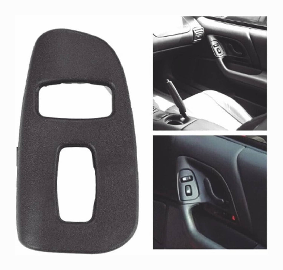 Solid Spare For Chevy Camaro 1993-2002 Window Switch Bezel 10412603 10412604 Pair Set