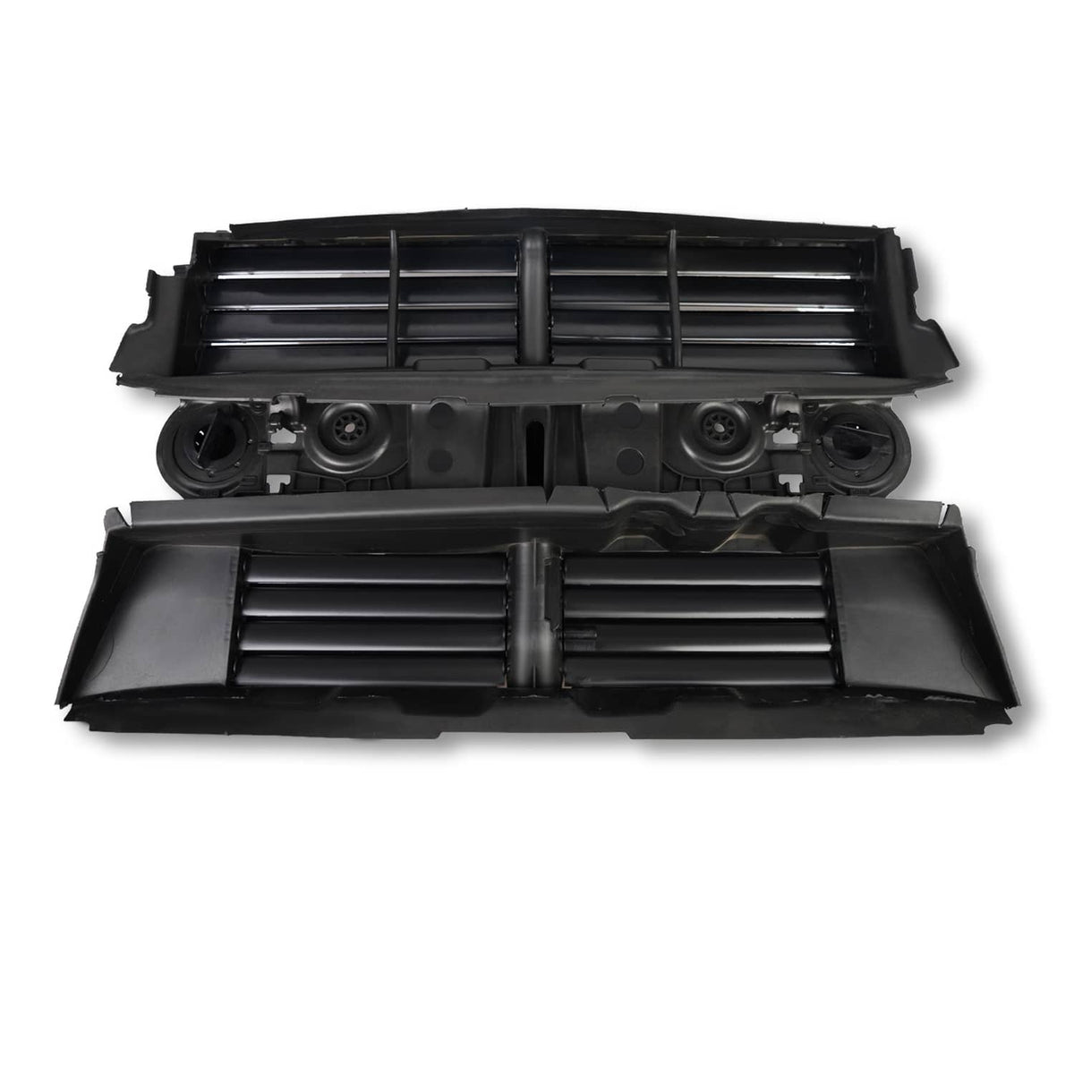Solidspare Front Active Control Grille Shutter Assembly W/Motor for 2017-2019 Ford Escape