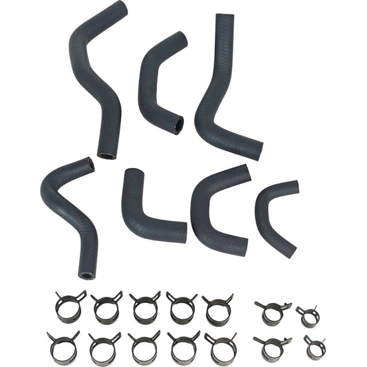 Solid Spare Low Pressure Fuel Line Kit Fit for Duramax LML Diesel 6.6L 2012-2016 Pickup