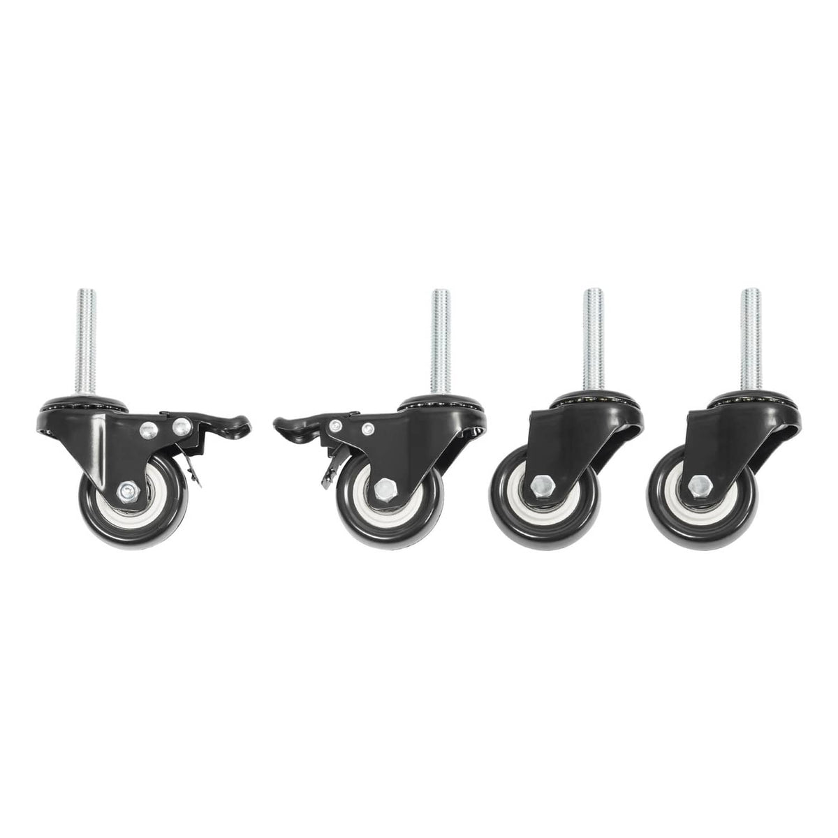 Solid Spare Sliding 3-Piece Hardtop Storage Rack For Jeep Wrangler CJ-7/YJ/TJ/JK/JL 1976-25