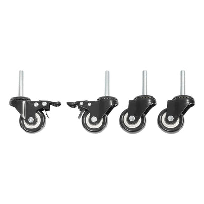 Solid Spare Sliding 3-Piece Hardtop Storage Rack For Jeep Wrangler CJ-7/YJ/TJ/JK/JL 1976-25