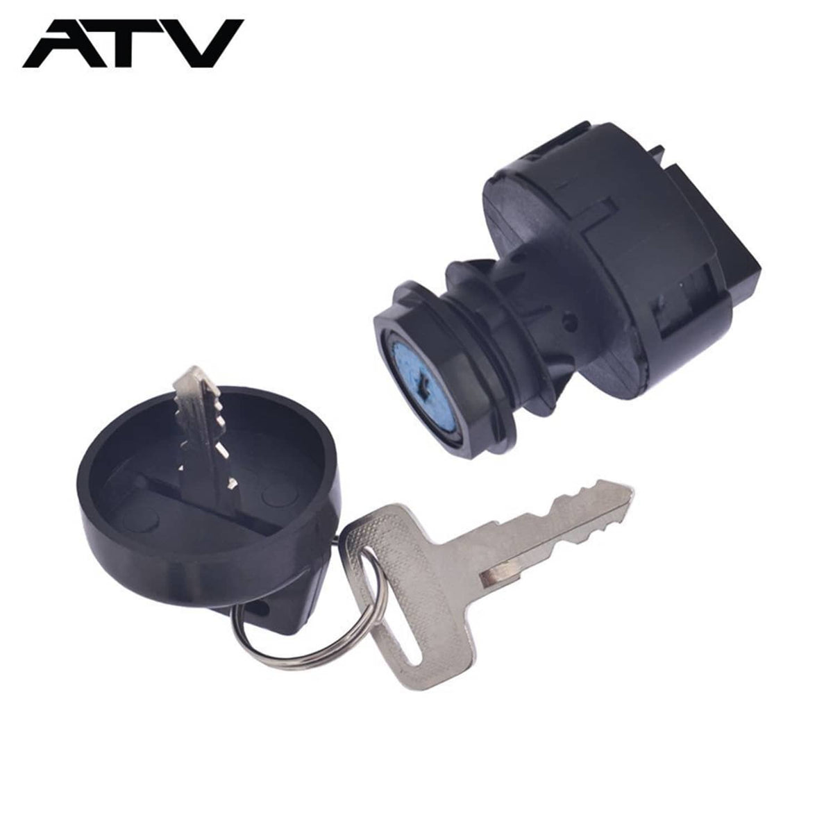 Solidspare IGNITION KEY SWITCH FOR POLARIS PREDATOR 500 2003 2004 2005 2006 2007
