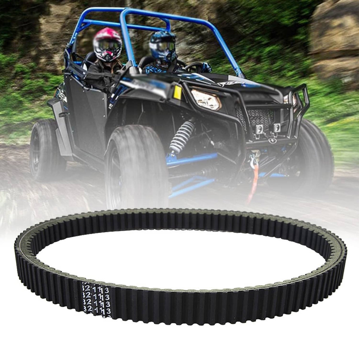 Solidspare Drive Belt For Polaris Sportsman 570 600 700 800 MV7 Drive Clutch Belt 3211113