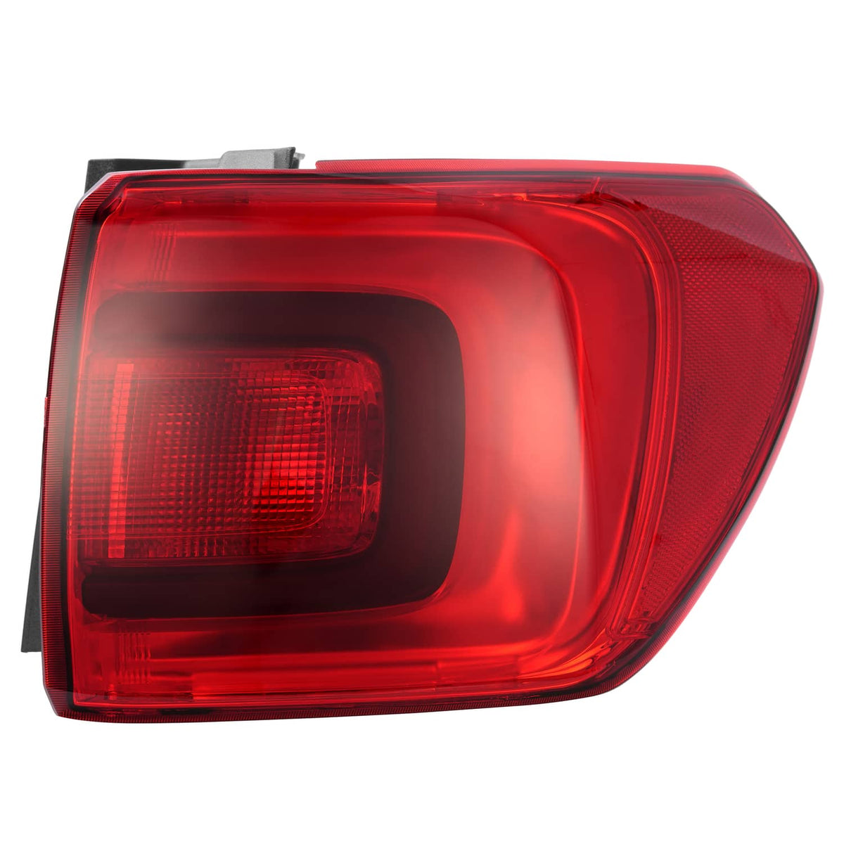 Solid Spare For 2017 2018 2019 GMC Acadia LED Tail Light Assembly Outer Right Passenger Side