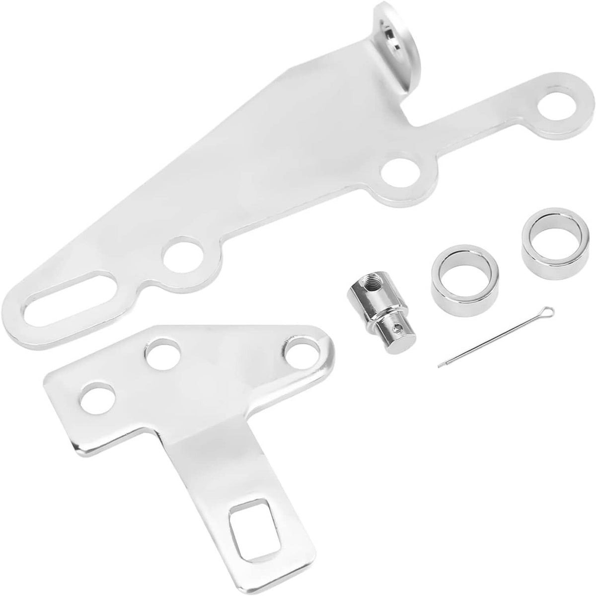 Solidspare Automatic Shifter Bracket & Lever Kit 35498 For Turbo TH400 TH350 TH250 4L60E