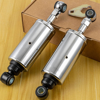 Solidspare Rear Suspension Heavy Duty Rear Shocks For Harley Softail Springer FXSTS 1989-99