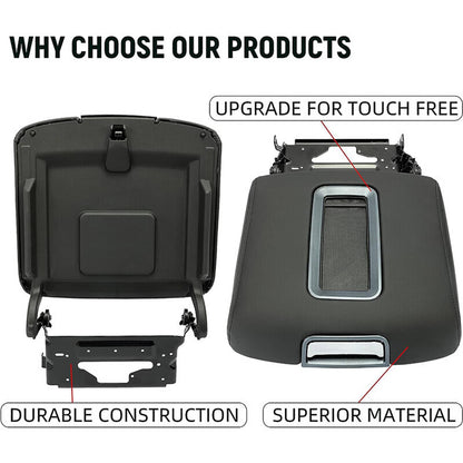 Solidspare New Leather Center Console Armrest Lid For 2015-2019 Chevrolet Tahoe  0227083AA