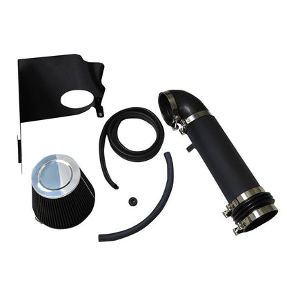 Solidspare 4" Cold Air Intake Kit + Heat Shield for 05-10 Dodge Chrysler HEMI 5.7L 6.1L V8