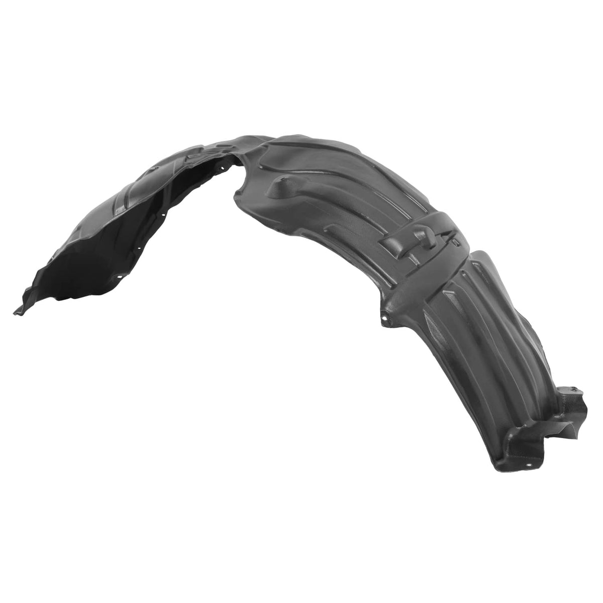 Solid Spare Fit For 2007-2011 Toyota Camry Front Left Fender Liner Inner Splash Shield Black