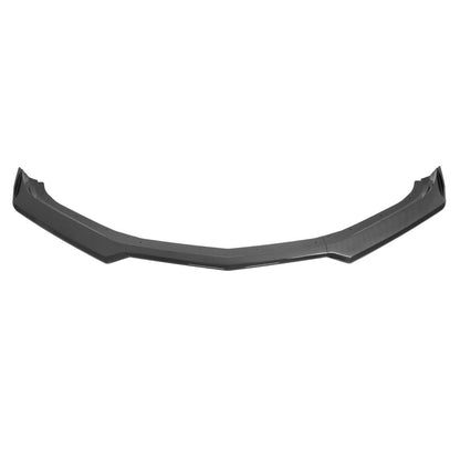 Solid Spare Front Bumper Lip Splitter Carbon Fiber Look For 16-21 Camaro SS / 19-21 LS LT RS