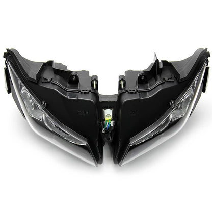 Solidspare Assembly Front Headlight HeadLamp Fits For Honda 2012-2016 CBR1000RR CBR1000 RR
