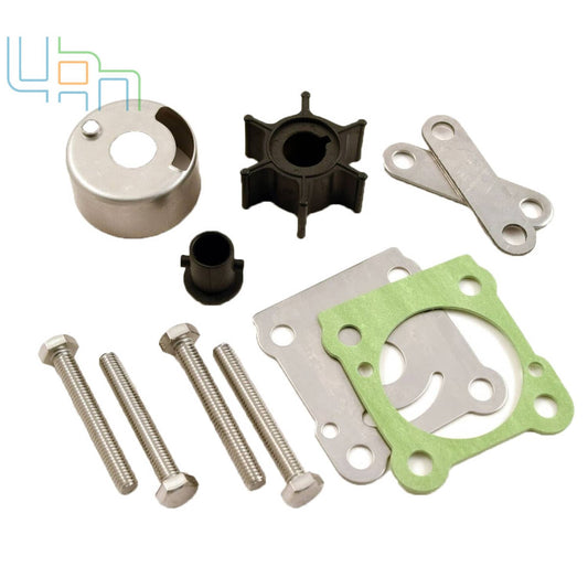 Solid Spare Water Pump Impeller Repair Kit for Yamaha Outboard 6G1-W0078-00 Sierra 18-3460