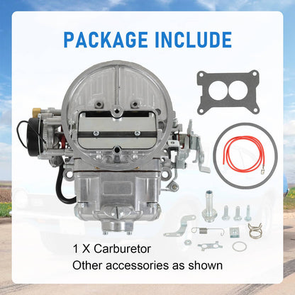 Solidspare 350 CFM 2-barrel Carburetor For 0-80350 Street Avenger Carburetor Electric Choke