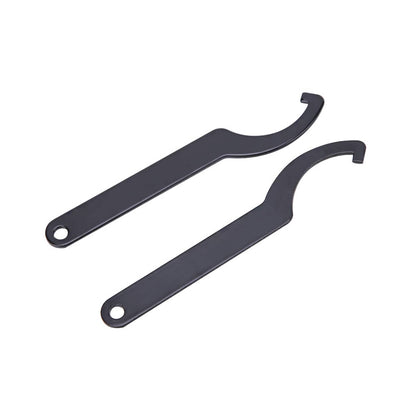 Solidspare 4PCS Universal Motorcycle Shock Spanner Wrench Tool UTV Motocross ATV Dirt Bike