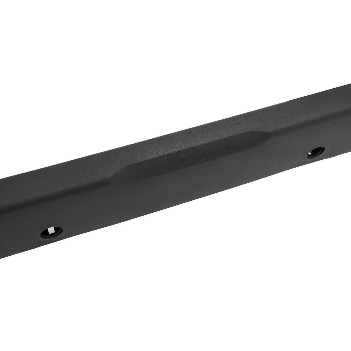 Solidspare Rear Black Bumper for EZGO TXT Golf Carts 2000-2013 #71515-G01 #71336-G1