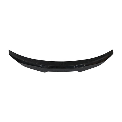 Glossy Black Rear Bumper Diffuser & Rear Spoiler Fit for 2018-2023 Infiniti Q50