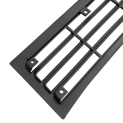 Solid Spare Front Windshield Wiper Panel Cover For 1987-1999 Jeep Cherokee Comanche Wagoneer