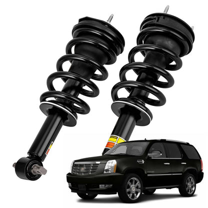 Solidspare 2Pcs Front Shock Struts Assembly For 2007-2014 Cadillac Escalade 15886465