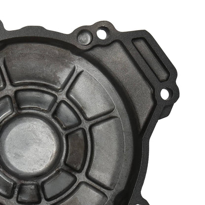 Solidspare Aluminum Stator Engine Crankcase Cover Fit For Yamaha YZF R1 2009-2014 2013 2012