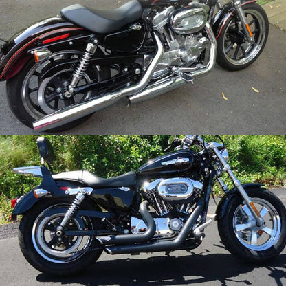 Solidspare Pair 10.5'' Rear Shocks Absorber Fit For Harley Sportster XL 883 1200 Lowering