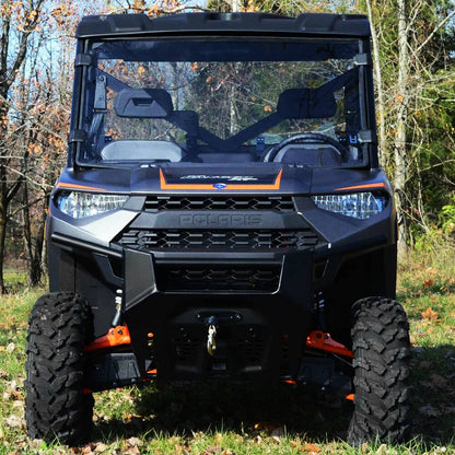 Solidspare UTV Full Windshield For 2013-2025 Polaris Ranger 570 XP 900/1000 /Crew XP1000