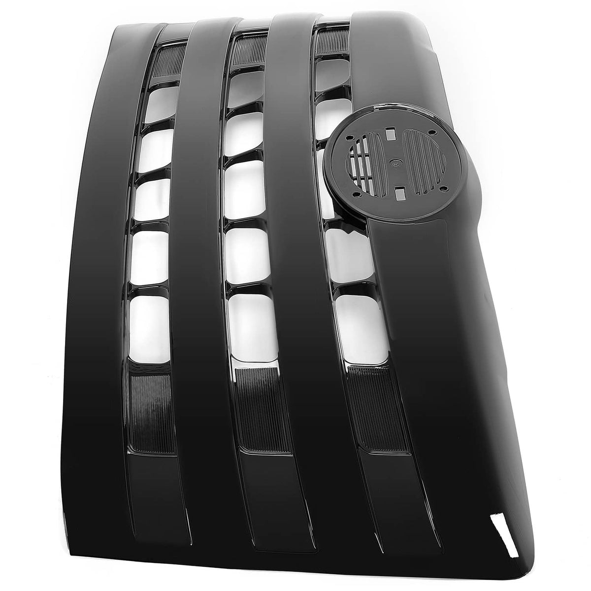 Solid Spare For Hino 238 258 268 338 2011-2018 Painted Black ABS Main Grille Grill