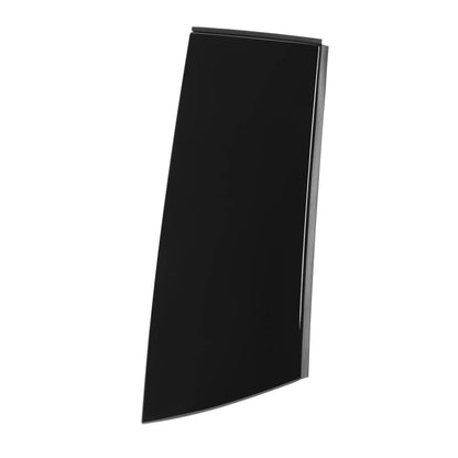 Solid Spare Driver Side Pillar Molding Trim Cover Painted Black LH For 2009-2020 Nissan 370Z