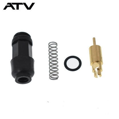 Solidspare Fit For Arctic Cat 250 300 375 500 Carburetor Choke Starter Plunger Rebuild Kit